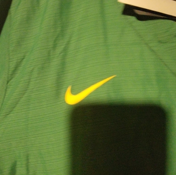 NIKE Men's Baylor Bears On-Field Pull Over Jacket Green Men's Size M CQ5215-341 - Picture 4 of 6